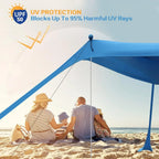 Coastal Escape Portable Beach Canopy
