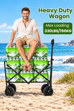 Coastal Carry Folding Utility Wagon
