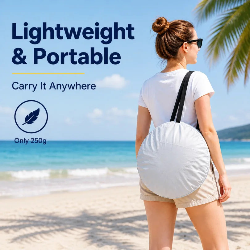Shoreline Pop-Up Beach Sunshade