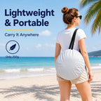 Shoreline Pop-Up Beach Sunshade