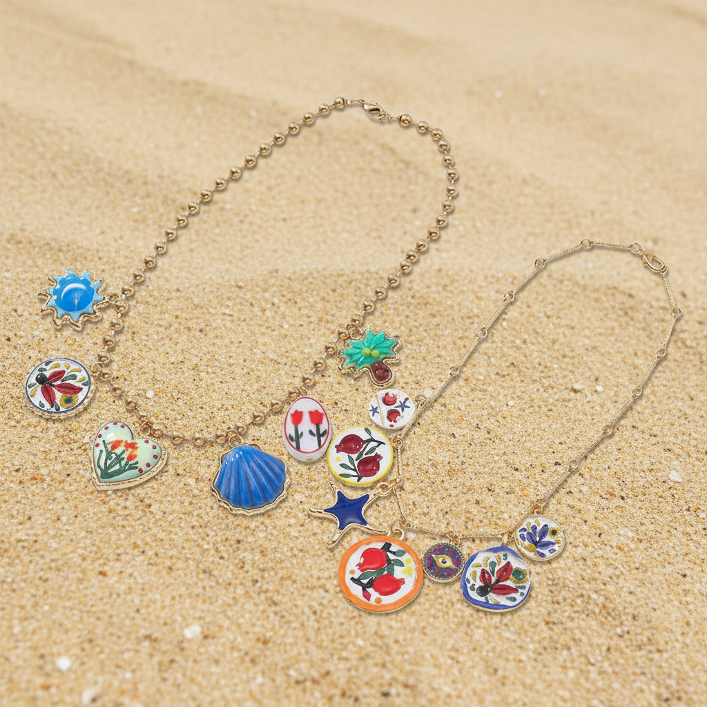 Tropical Paradise Necklace Set