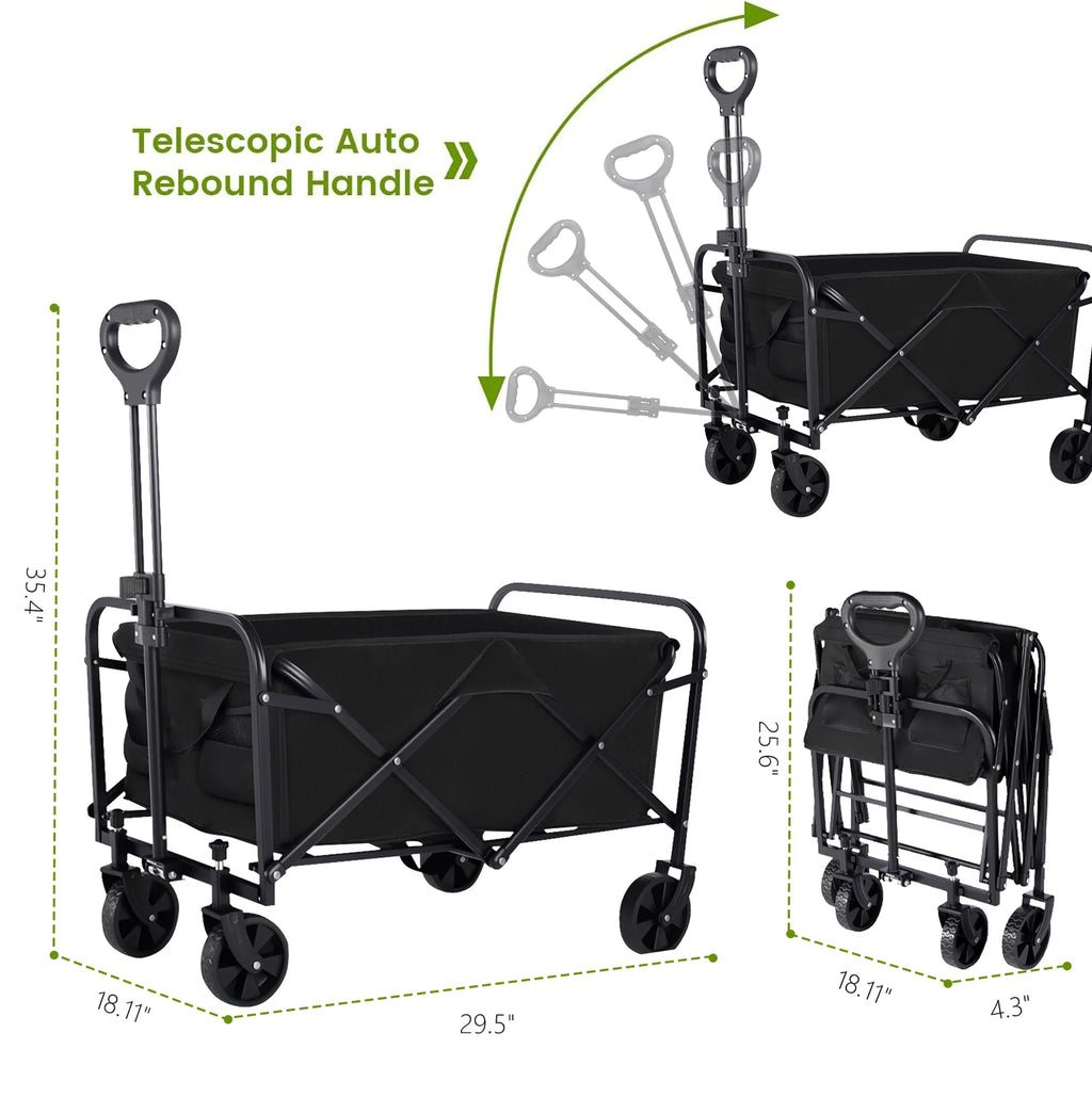 Coastal Carry Folding Utility Wagon