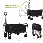 Coastal Carry Folding Utility Wagon