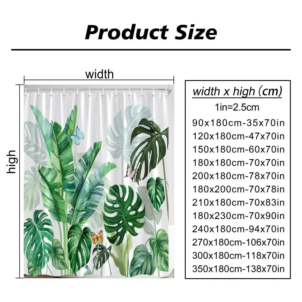 Vintage Coastal Postcard Shower Curtain