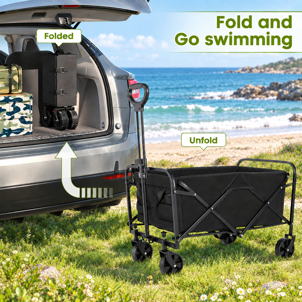Coastal Carry Folding Utility Wagon