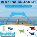 Coastal Escape Portable Beach Canopy