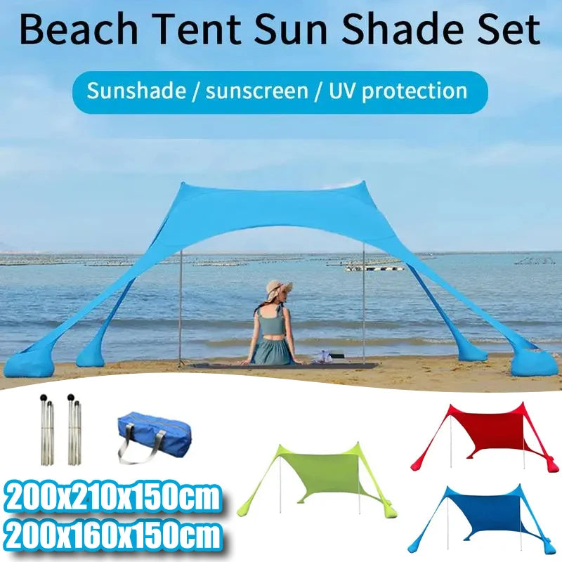 Coastal Escape Portable Beach Canopy