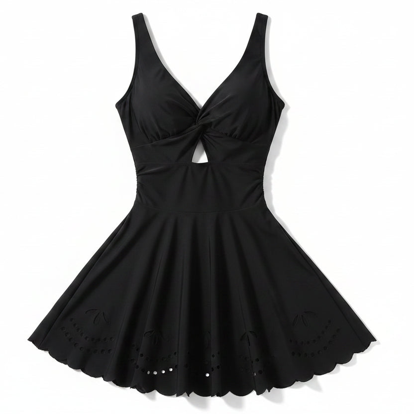 Riviera Ruched One-Piece Swimsuit