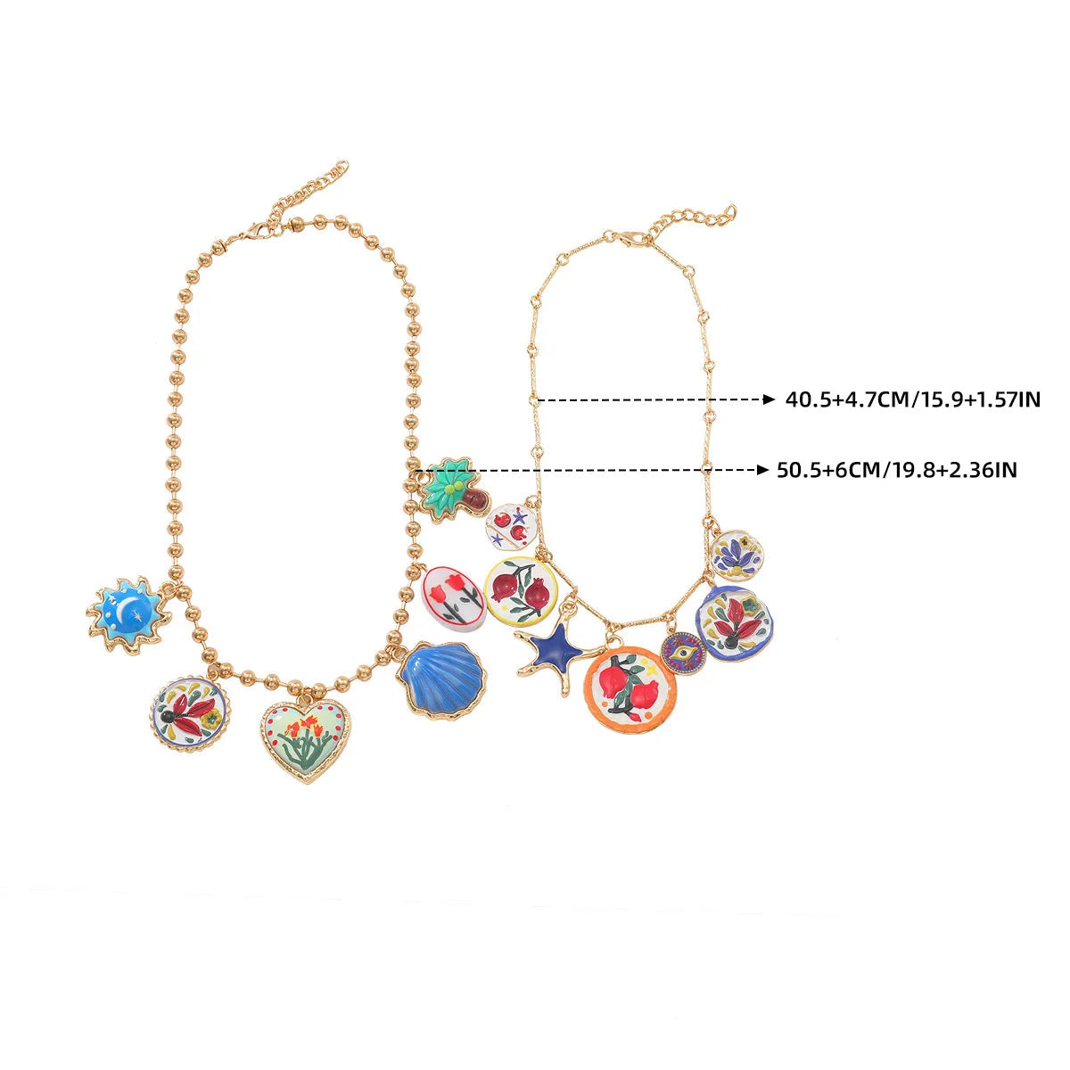 Tropical Paradise Necklace Set
