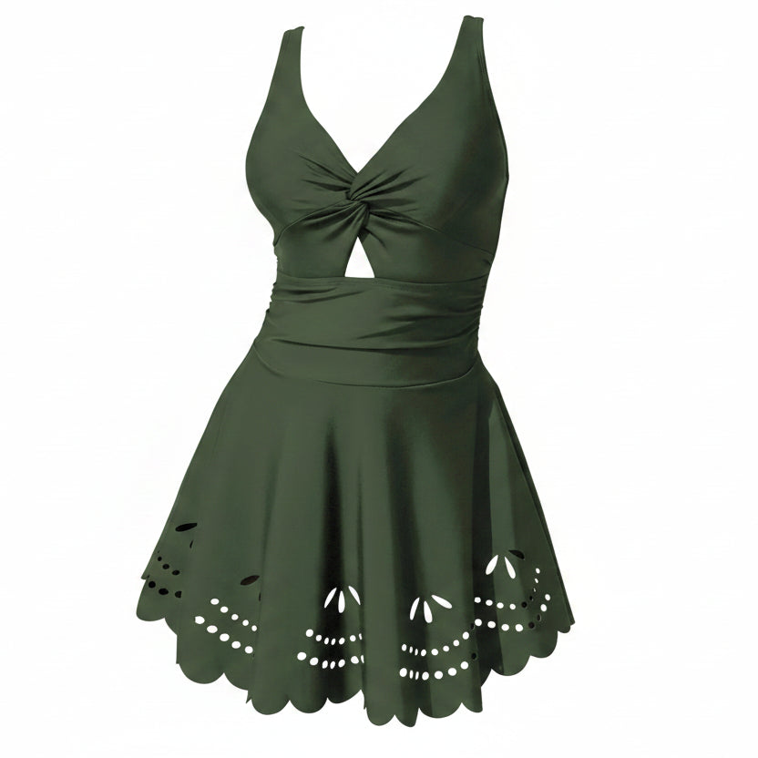 Riviera Ruched One-Piece Swimsuit