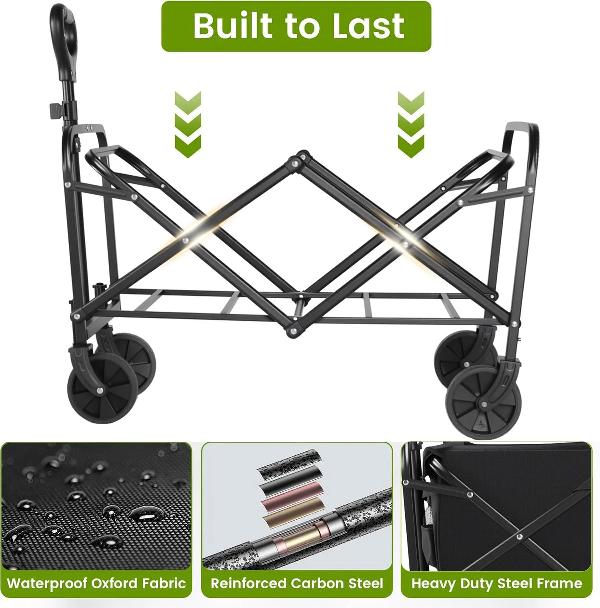 Coastal Carry Folding Utility Wagon