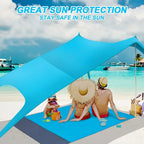 Coastal Escape Portable Beach Canopy