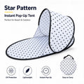 Shoreline Pop-Up Beach Sunshade
