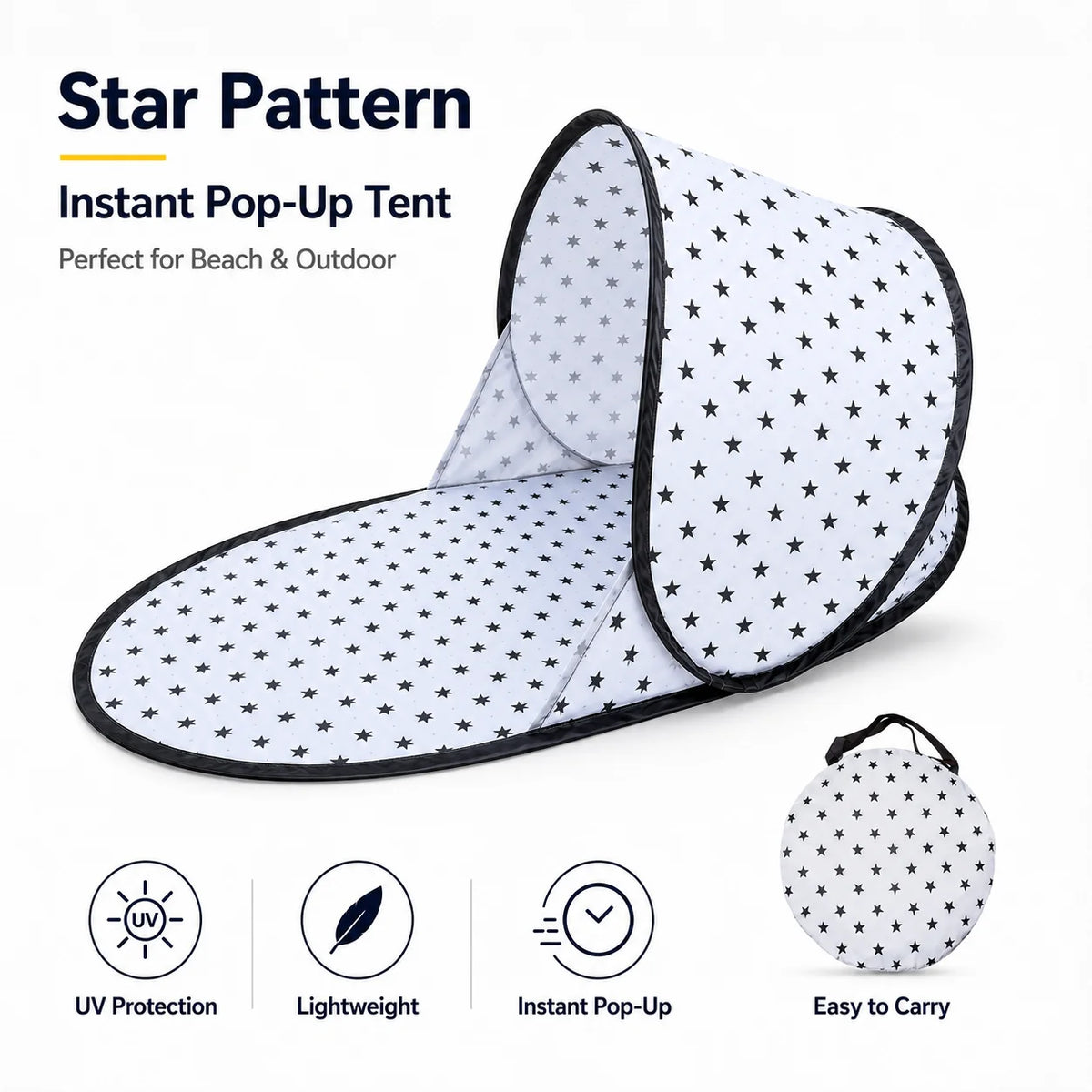Shoreline Pop-Up Beach Sunshade