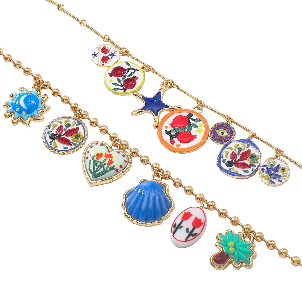 Tropical Paradise Necklace Set