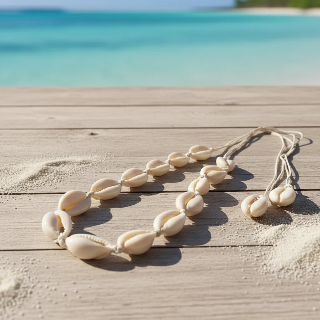 Boho Shell Choker Necklace — Women's Beach Jewelry