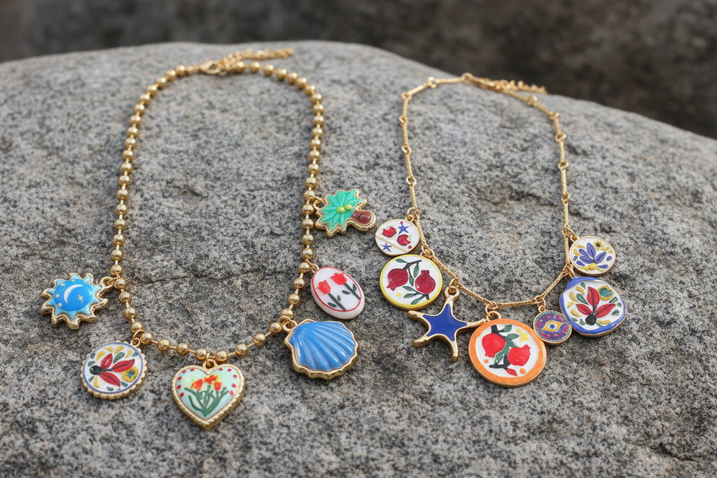 Tropical Paradise Necklace Set