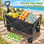 Coastal Carry Folding Utility Wagon