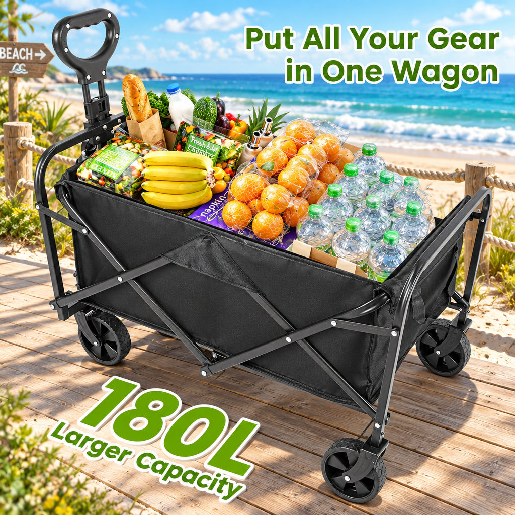 Coastal Carry Folding Utility Wagon