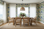 Coastal Botanical Peel-and-Stick Wallpaper | 60" x 50"