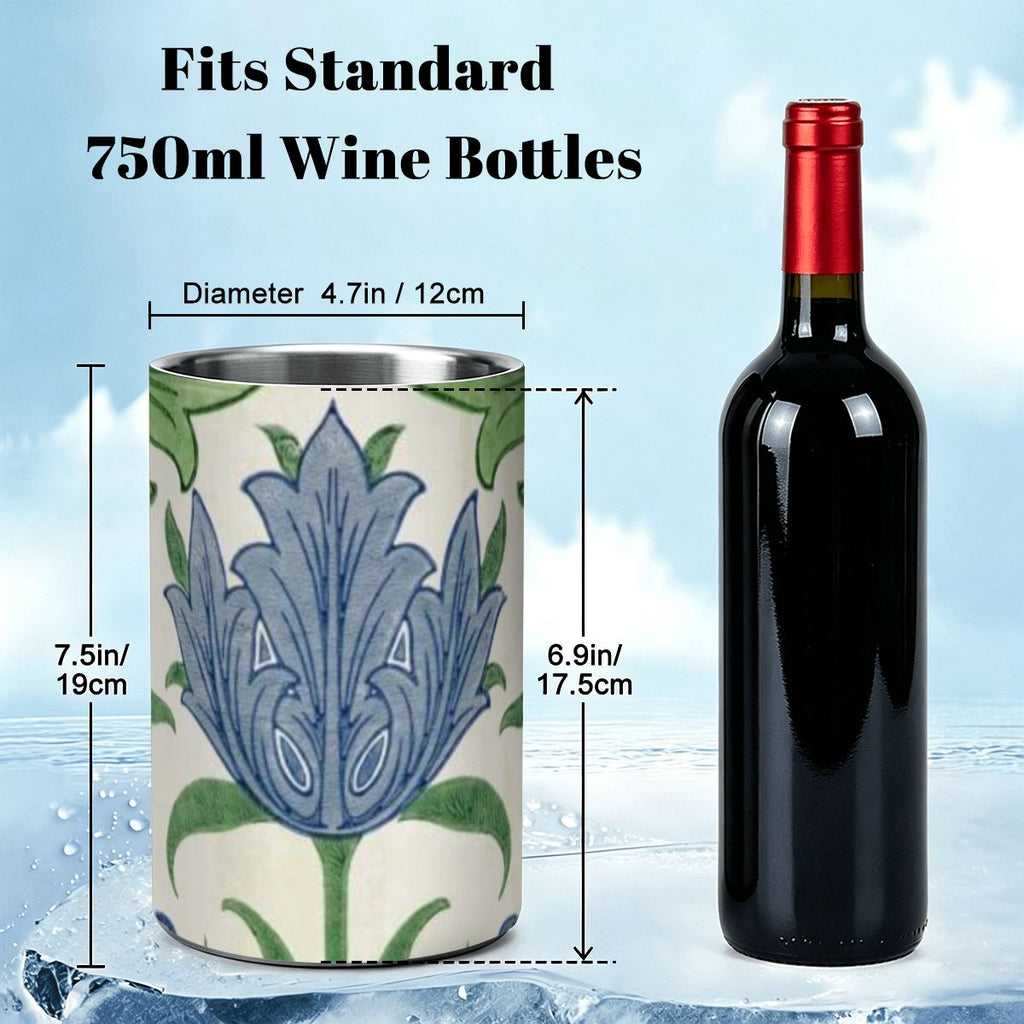 Coastal Wine Chiller – Stainless Steel Bottle Cooler
