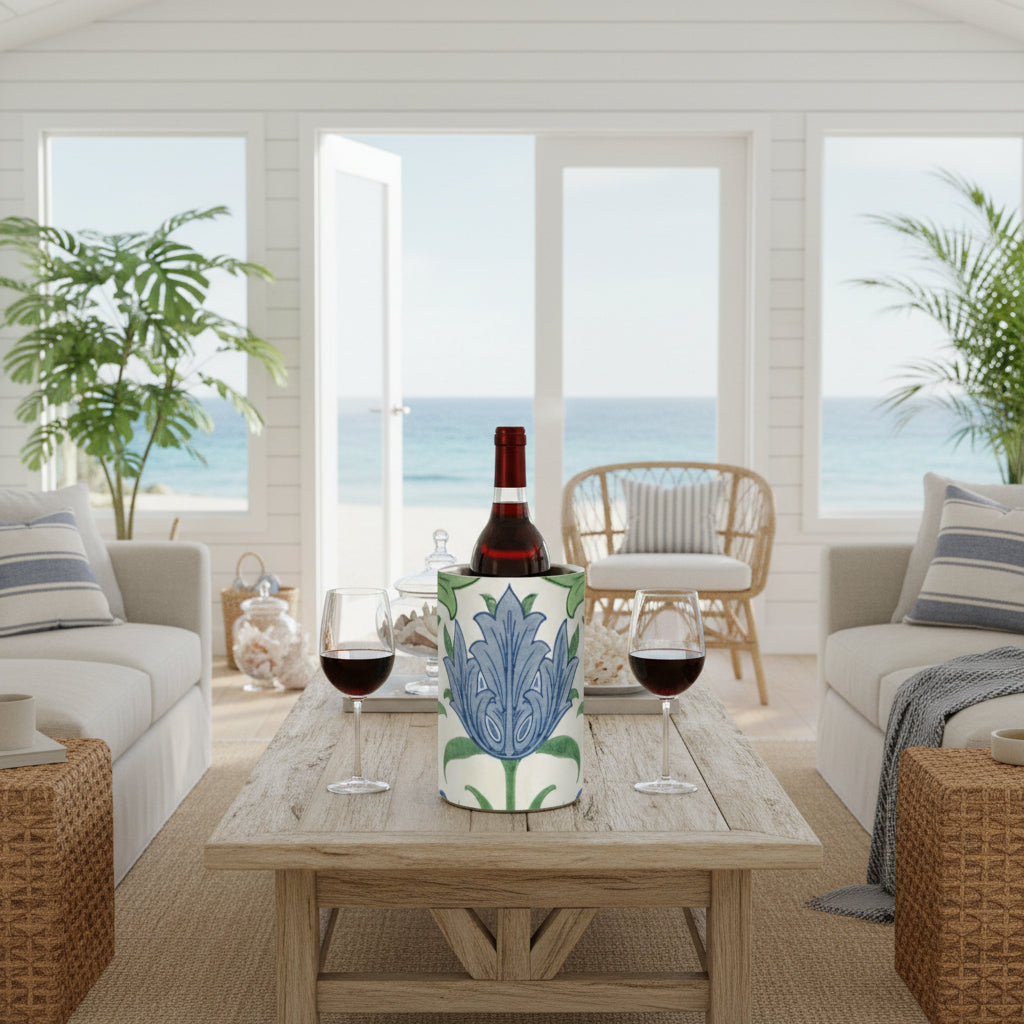Coastal Wine Chiller – Stainless Steel Bottle Cooler