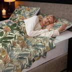 Twin Duvet Cover Set with Pillowcases, 55 x 79 in.