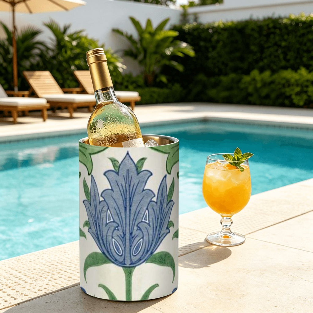Coastal Wine Chiller – Stainless Steel Bottle Cooler
